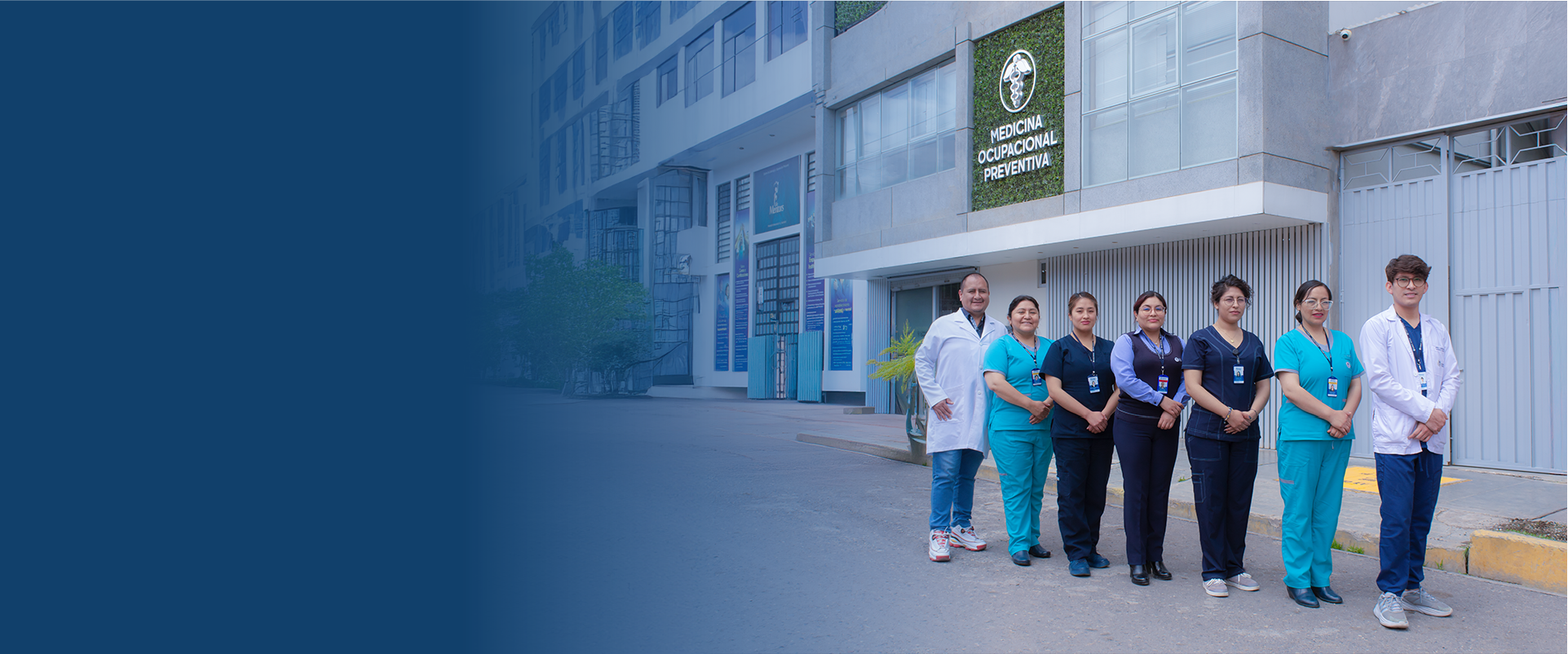 Salud Ocupacional Background